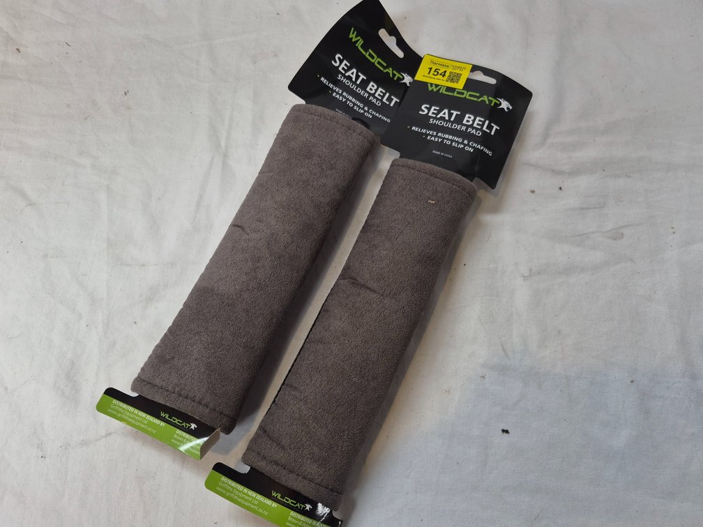 Wildcat Seat Belt Pads x 2
