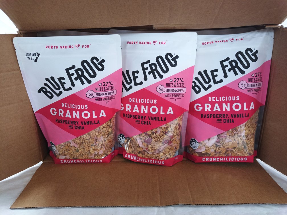 Blue Frog Granola x 6