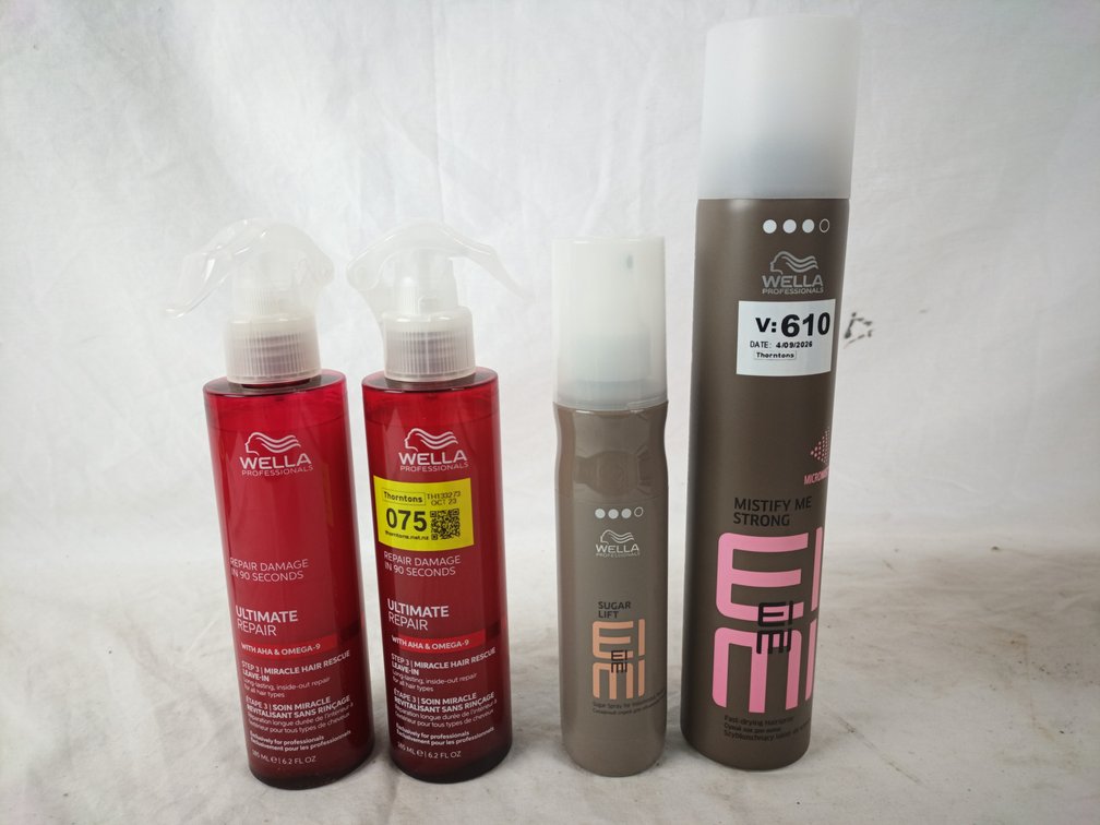 Wella Professionals Haircare x 4