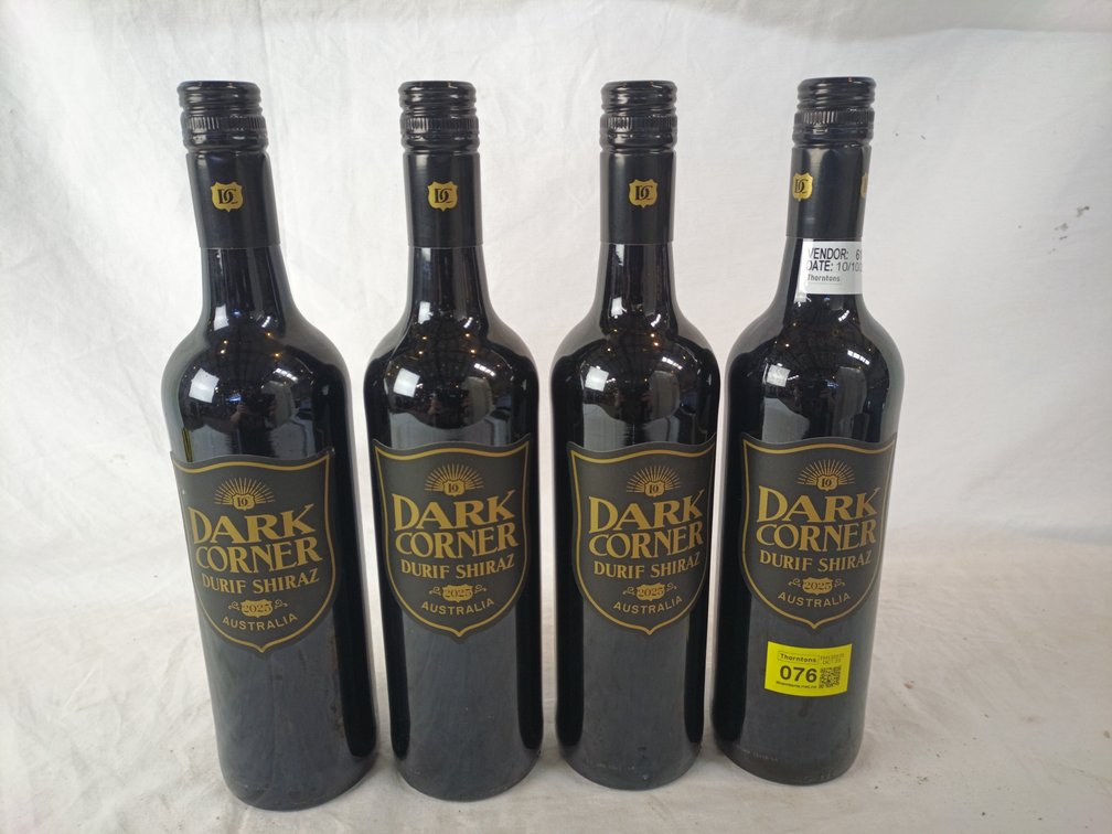 Dark Corner Durif Shiraz x 4