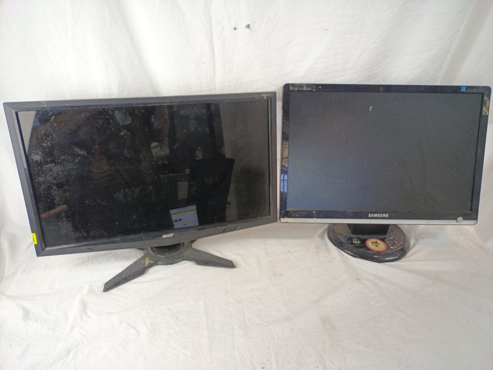 LCD Computer Monitors x 2