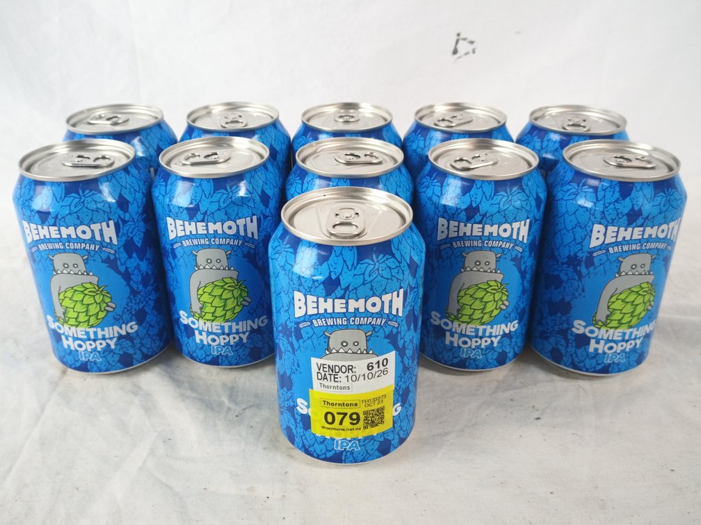 Behemoth Hoppy IPA x 11