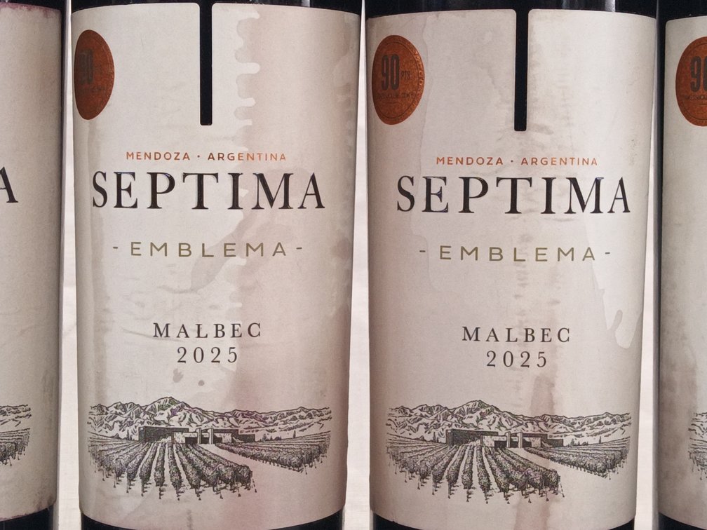Septima Emblema Malbec x 4