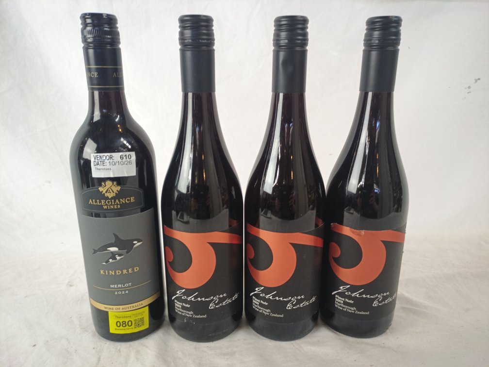 Red Wine x 4