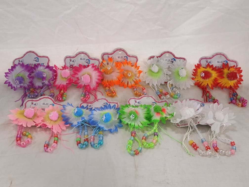 Shiji Jewelry Flower Hair Accessories