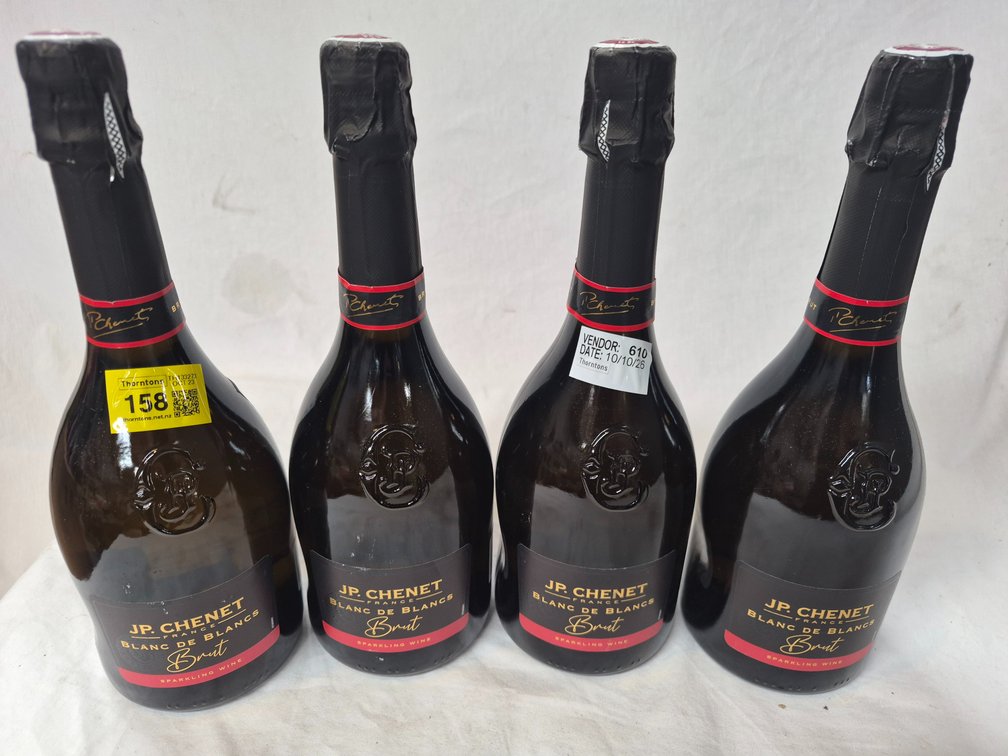J.P. Chenet Brut x 4