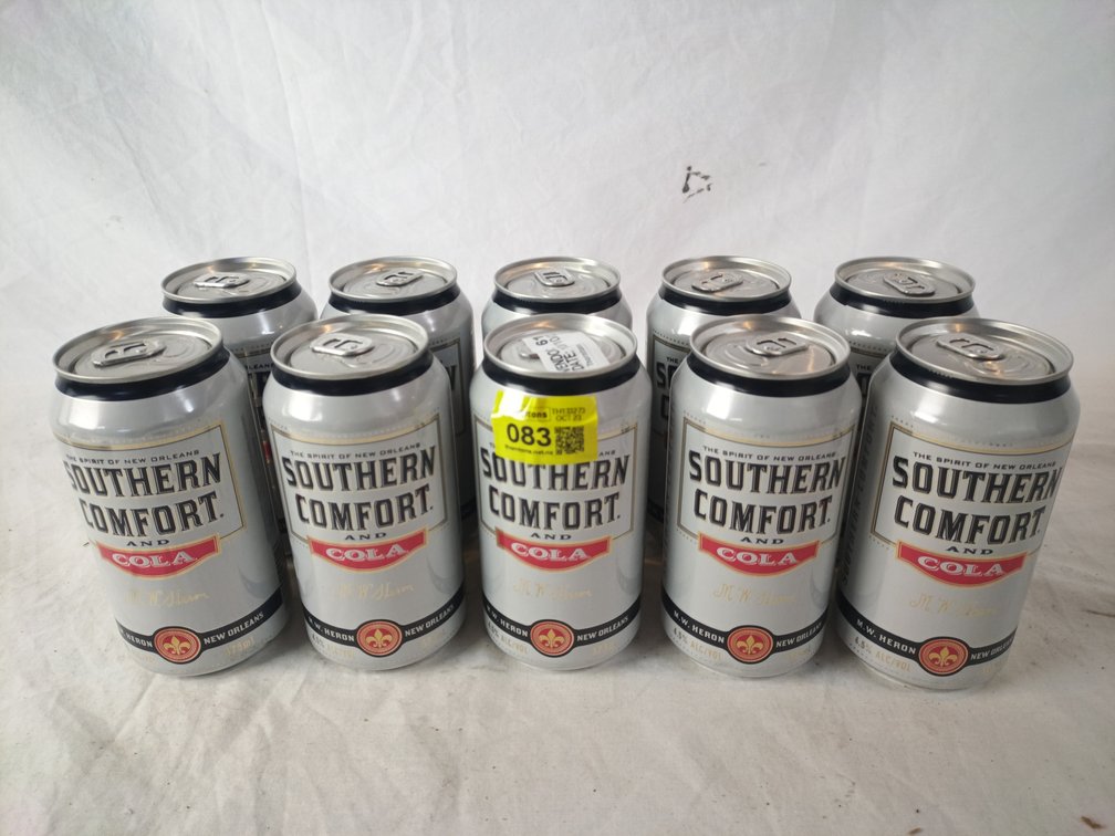 Southern Comfort Cola x 10