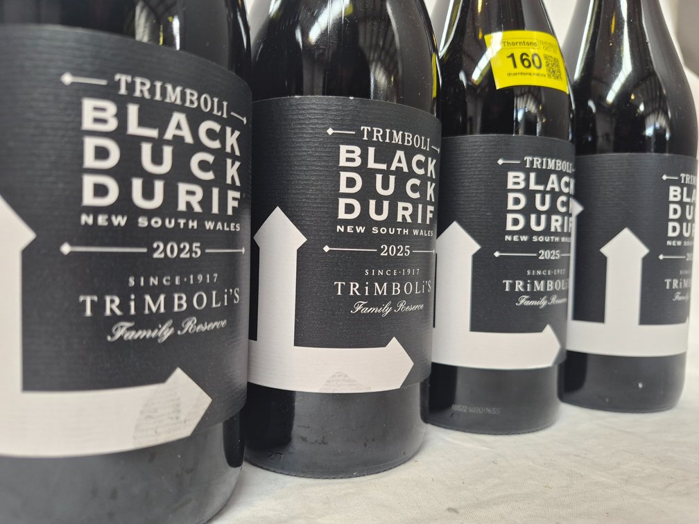 Trimboli Durif Wine x 4