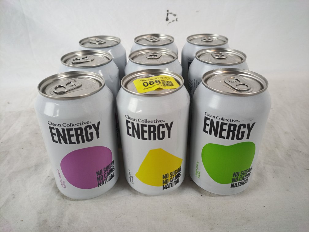 Clean Collective Energy x 9