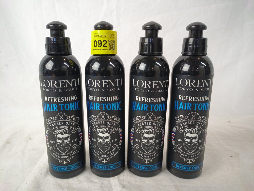 Lorenti Refreshing Hair Tonic x 4
