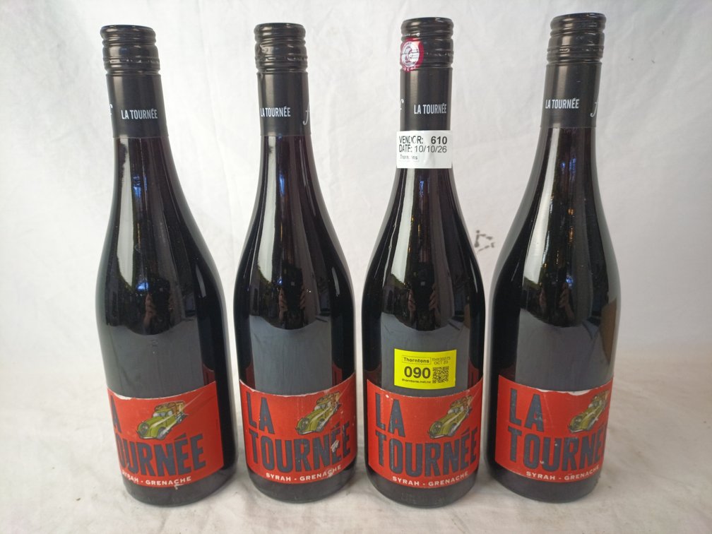 La Tournée Wine x 4