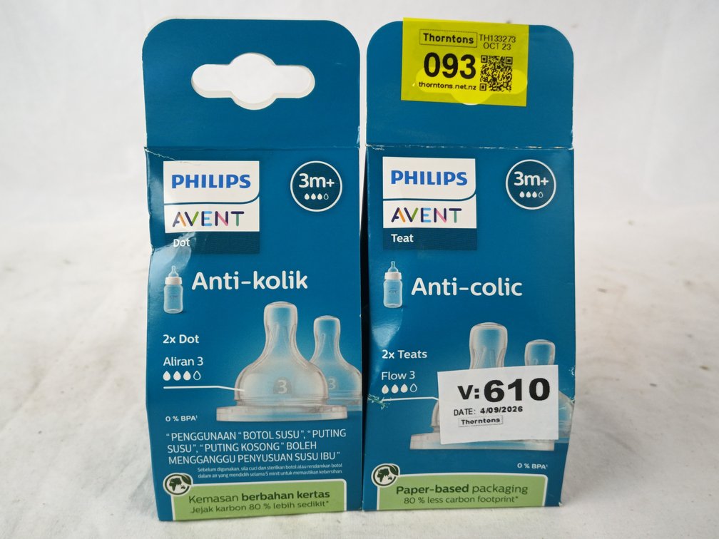 Philips Avent Teats x 2