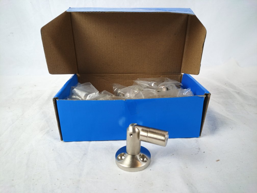 Satin Chrome Swivel Mounts x 12