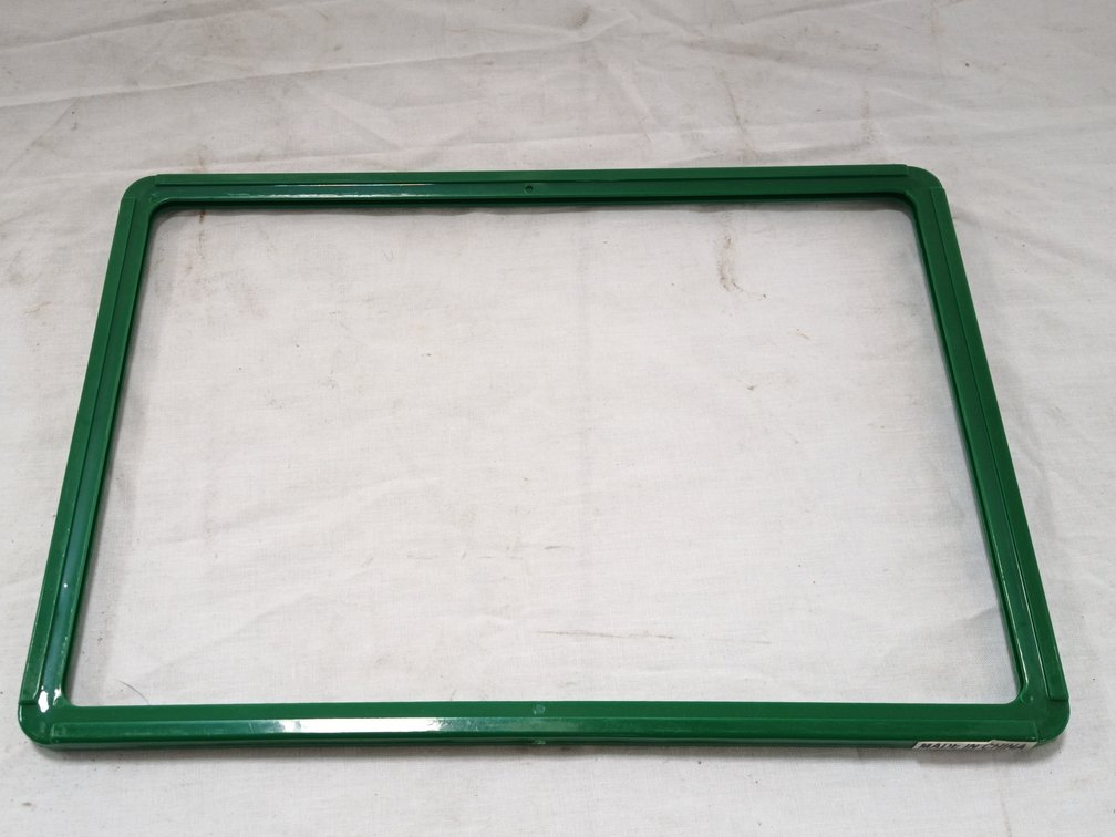 Green Rectangular Display Frames