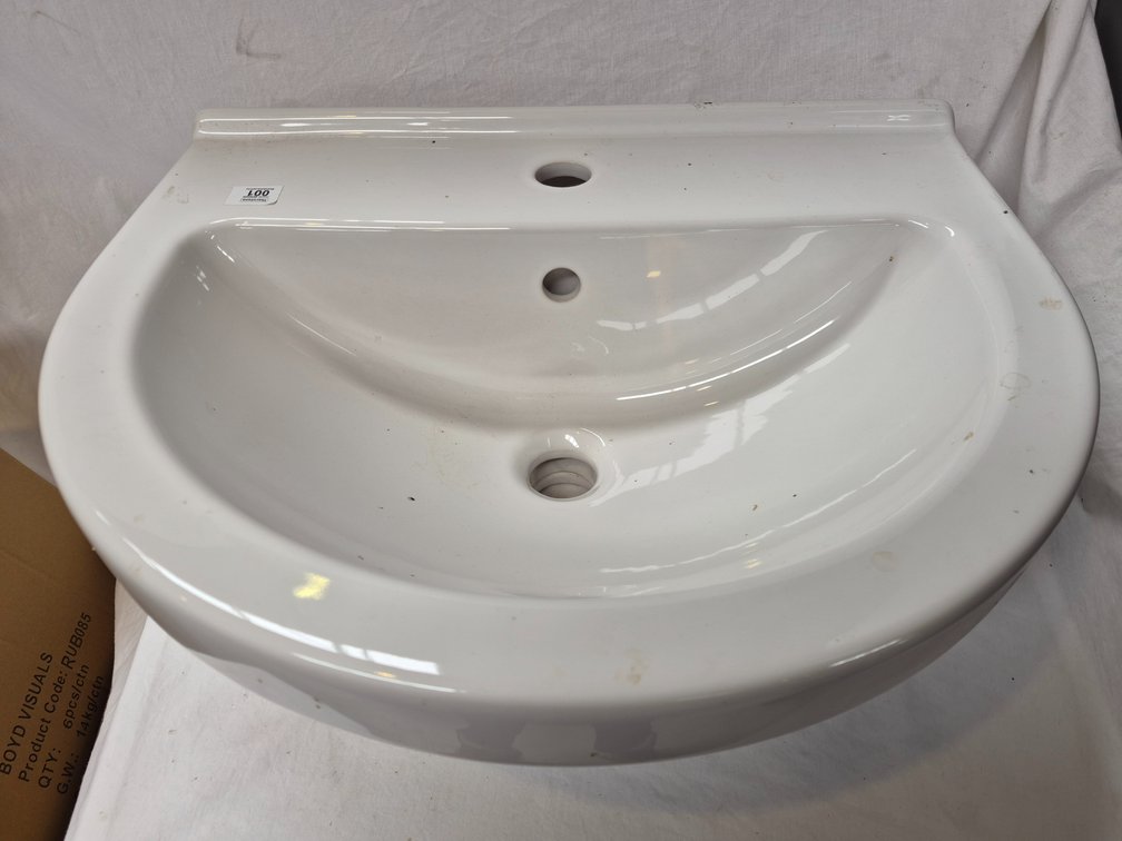 VitrA Ceramic Basins x 2