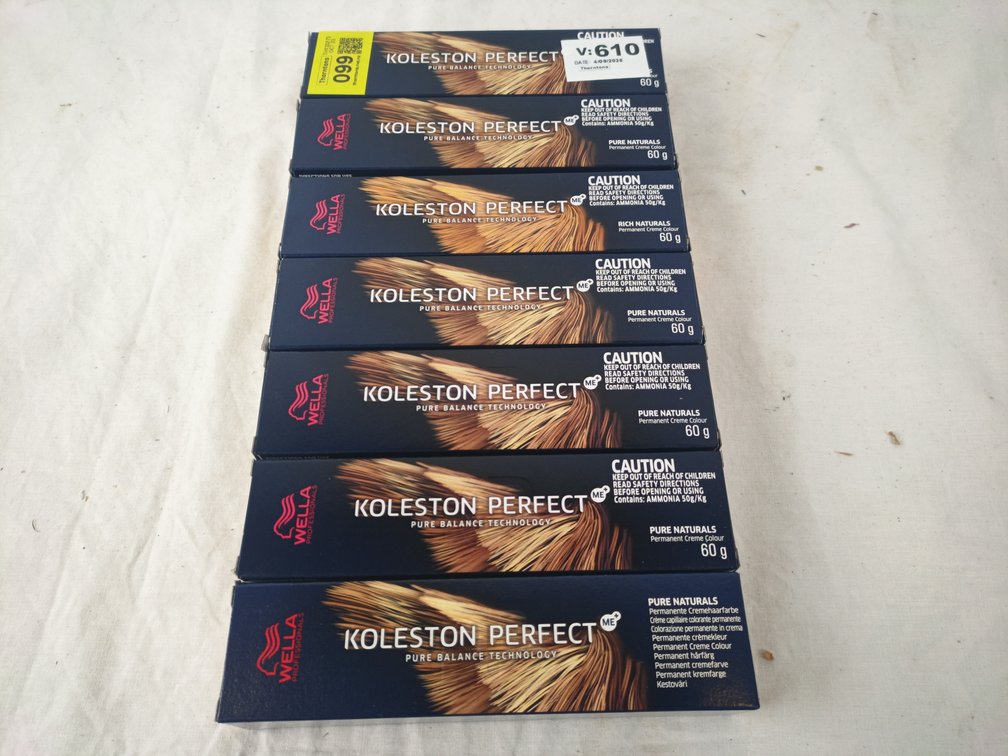 Wella Koleston Hair Colour x 7