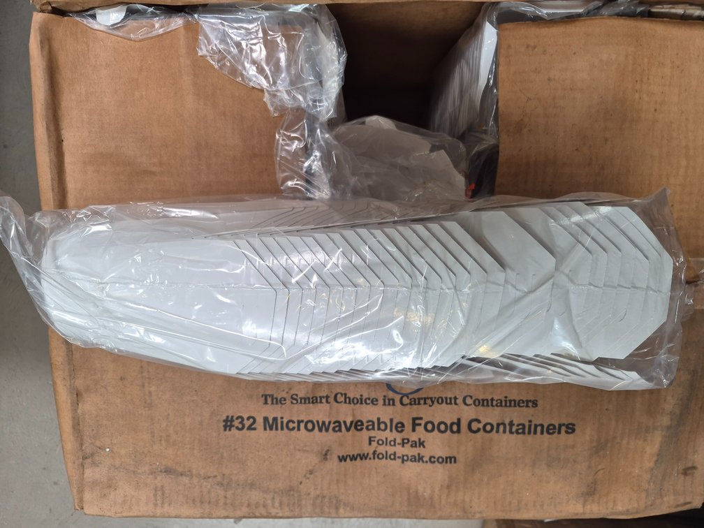 Fold-Pak SMART Serv Food Containers