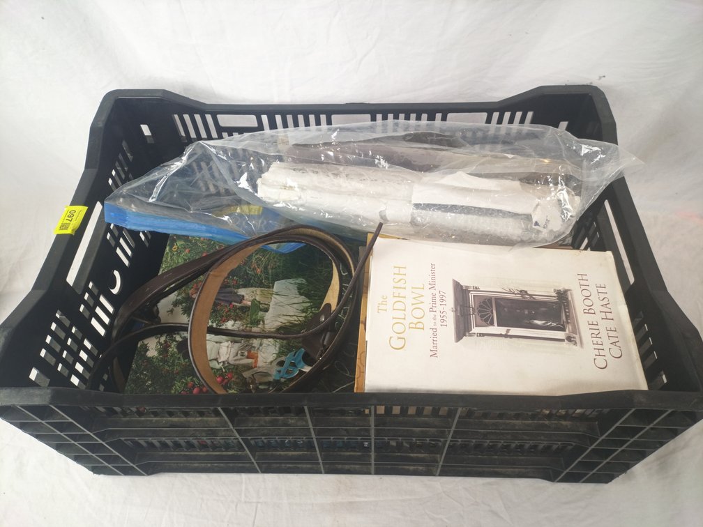 Books, Belts and More