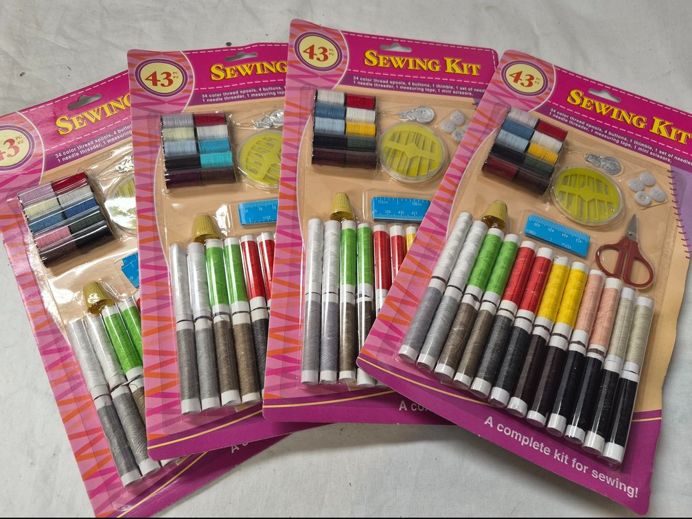 Sewing Kits x 264 units  Large Box