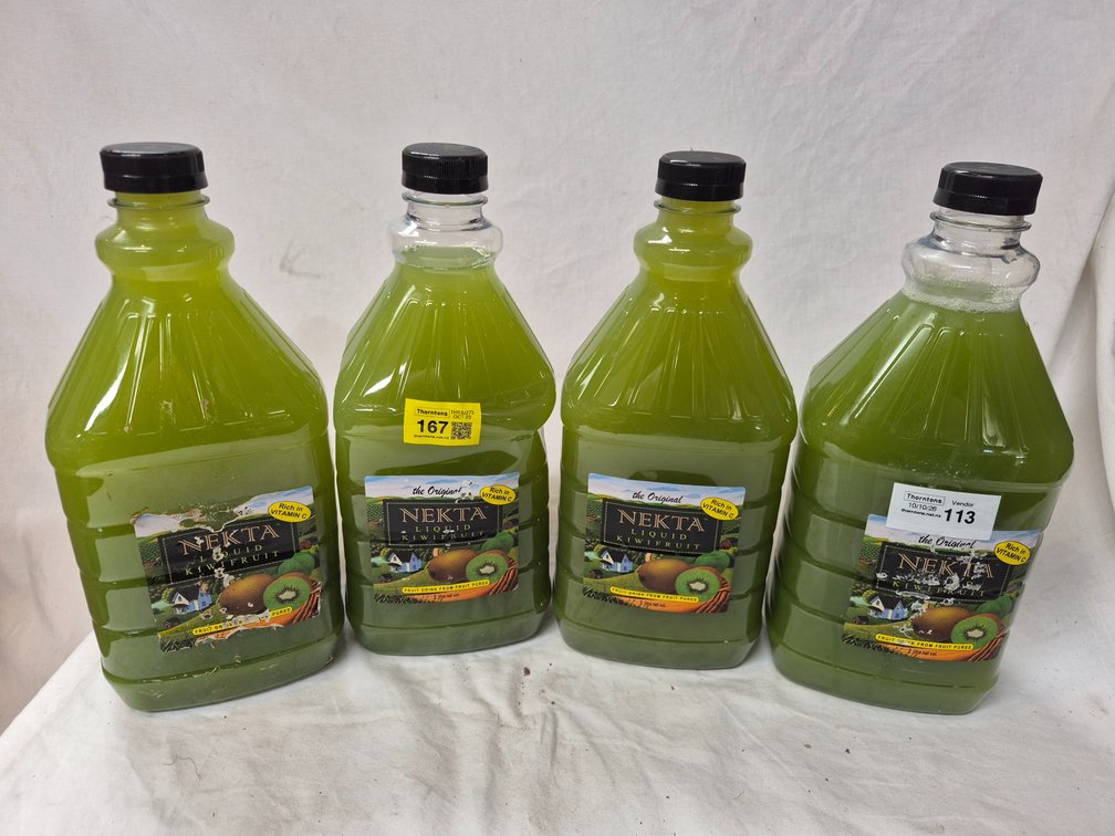 Nekta Liquid Kiwifruit x 4
