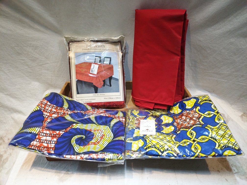 Classic Tablecloths and Blouse