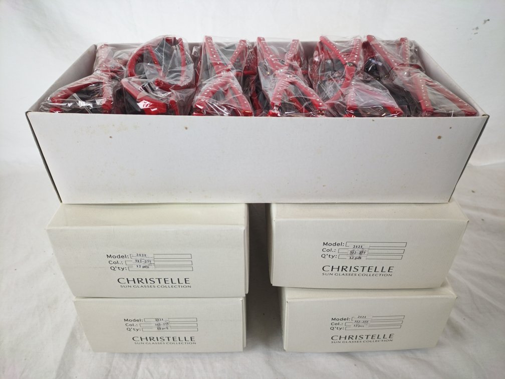 Christelle Sunglasses Boxes x 5