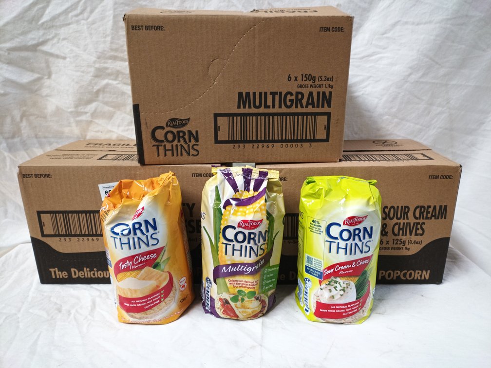Corn Thins Assortment