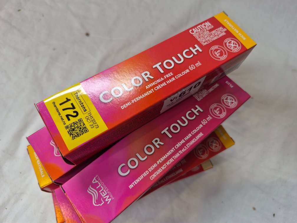 Wella Color Touch x 6