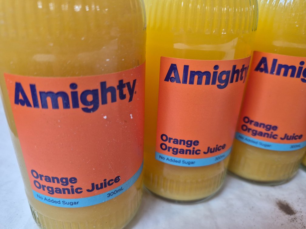Almighty Orange Juice x 6