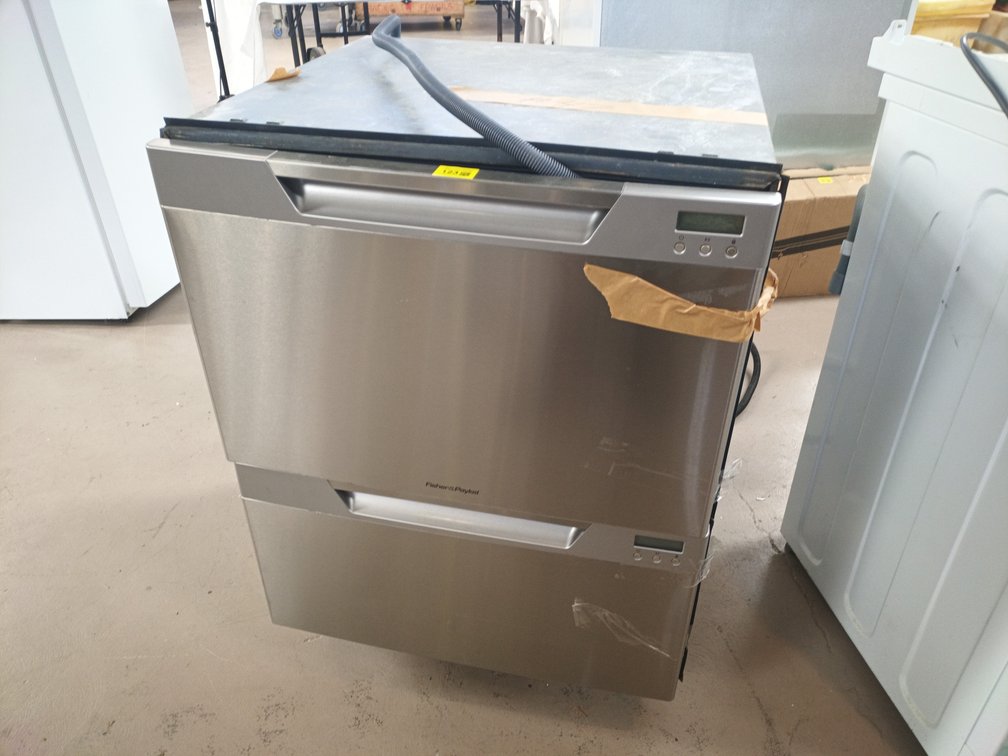 Fisher & Paykel Double DishDrawer