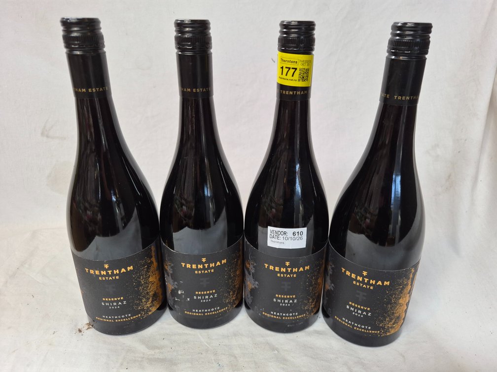 Trentham Estate Shiraz x 4