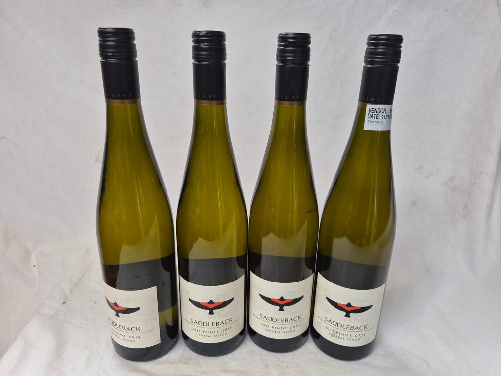 Peregrine Saddleback Pinot Gris x 4