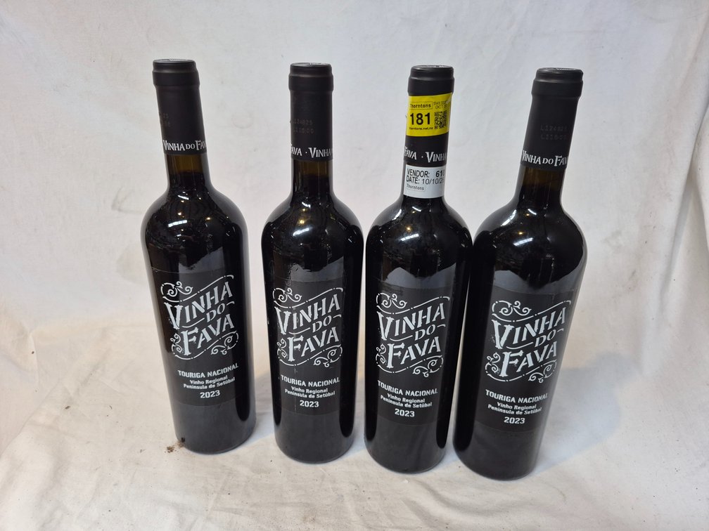 Vinha do Fava Wine x 4