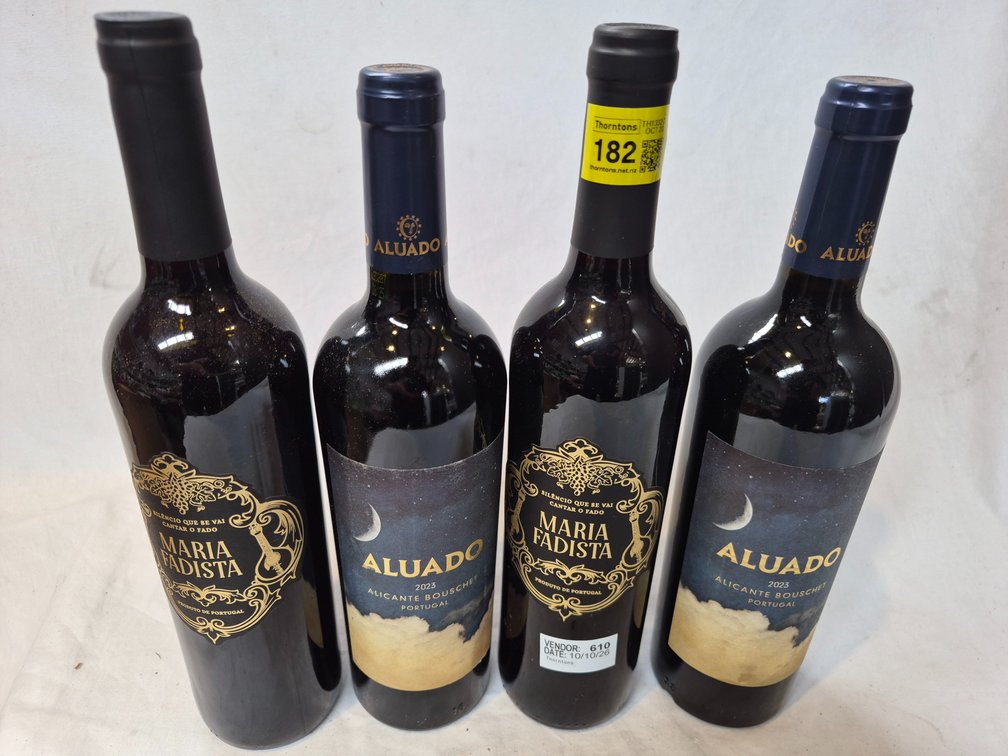 Portuguese Red Wine x 4