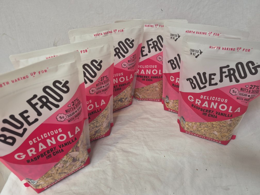 Blue Frog Granola x 6