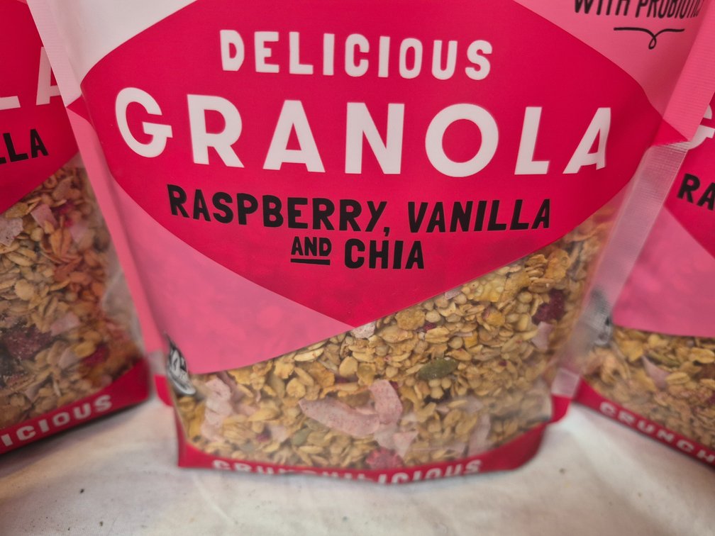 Blue Frog Granola Pouches x 5