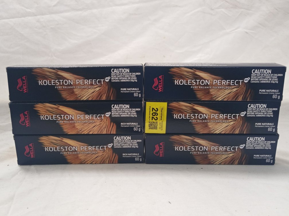 Wella Koleston Hair Colour x 6