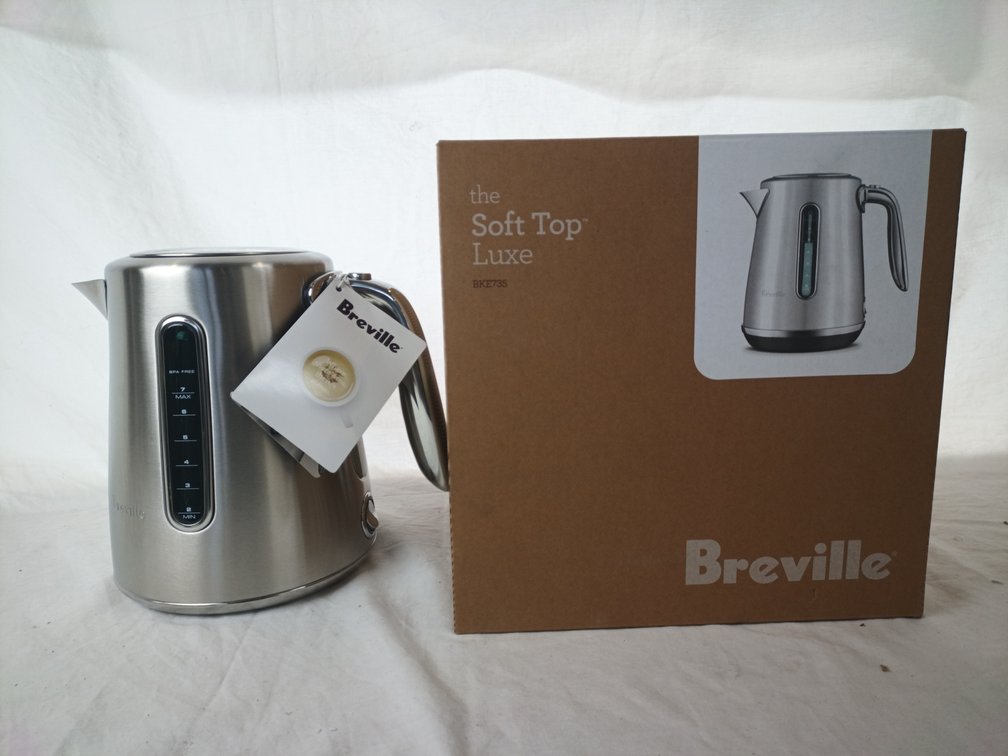 Breville Soft Top Luxe Kettle