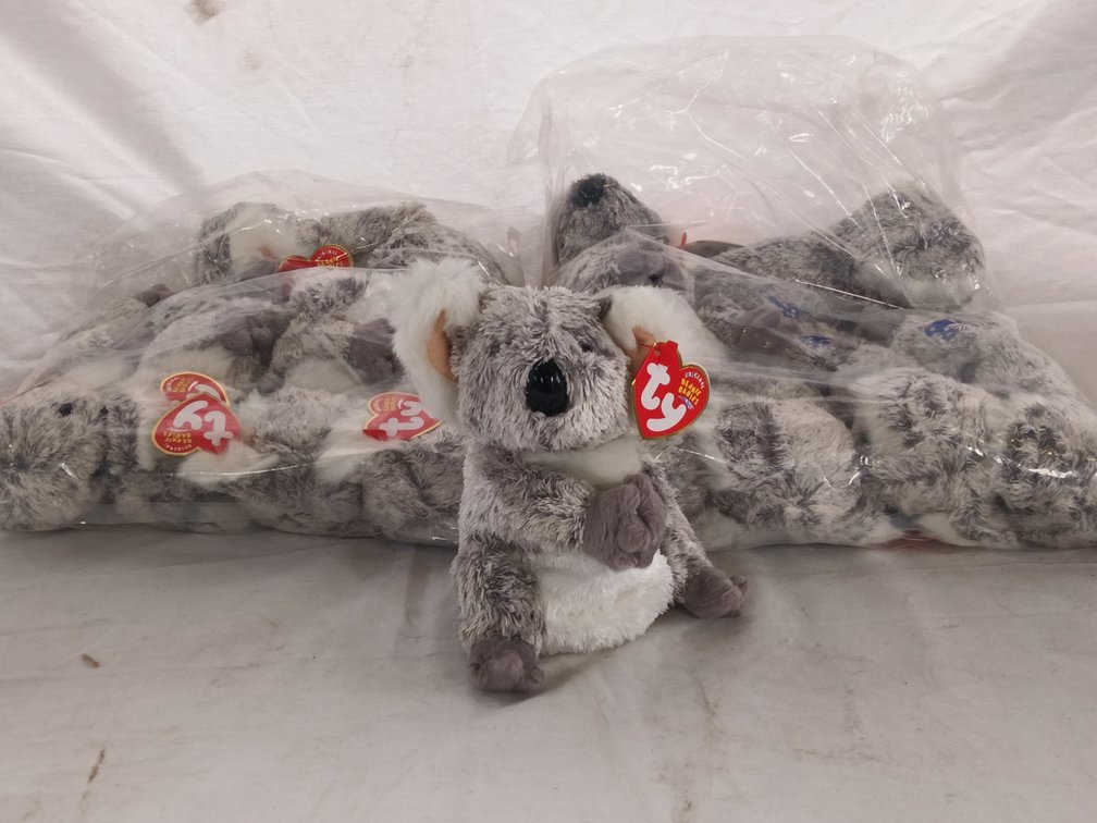 Ty Beanie Babies Koalas x 12
