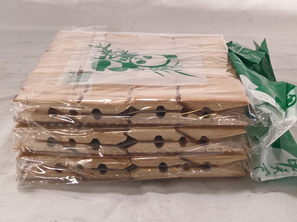 Box of Wooden Clothespins