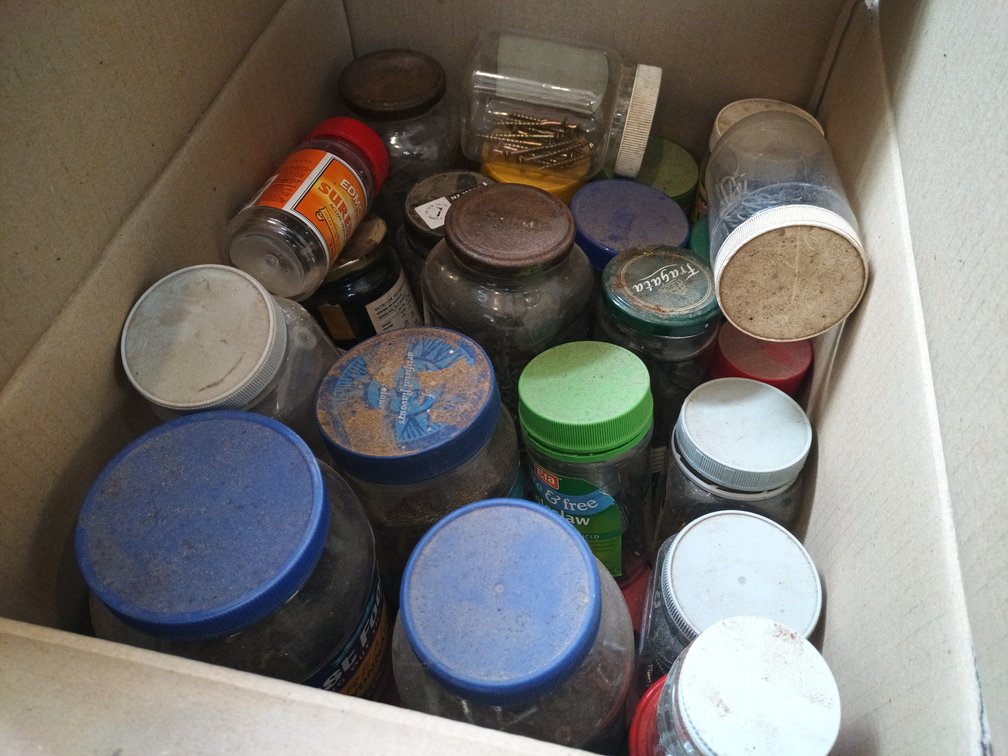 Mixed Box of Fasteners
