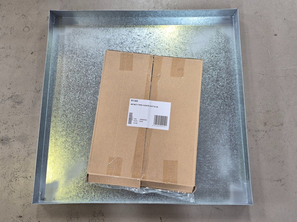 Drip Tray and Pipe Cover