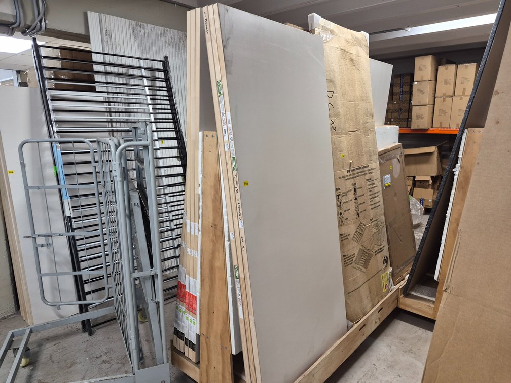 Hume Wooden Doors x 3