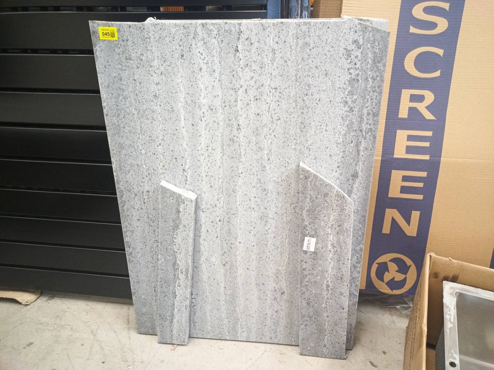 Akash Grey Marble Panels