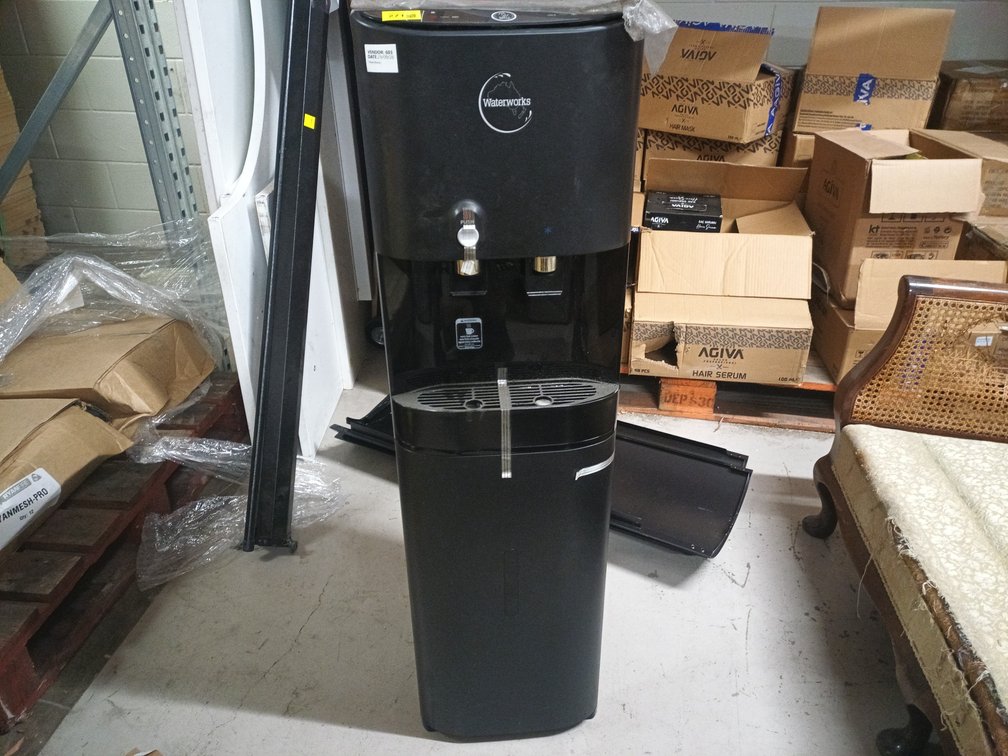 Waterworks Freestanding Water Dispenser