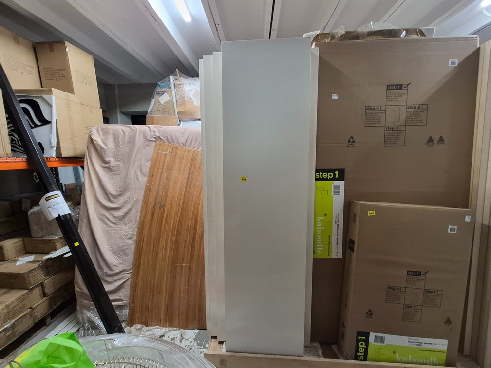 Flush Ribcore Doors x 6