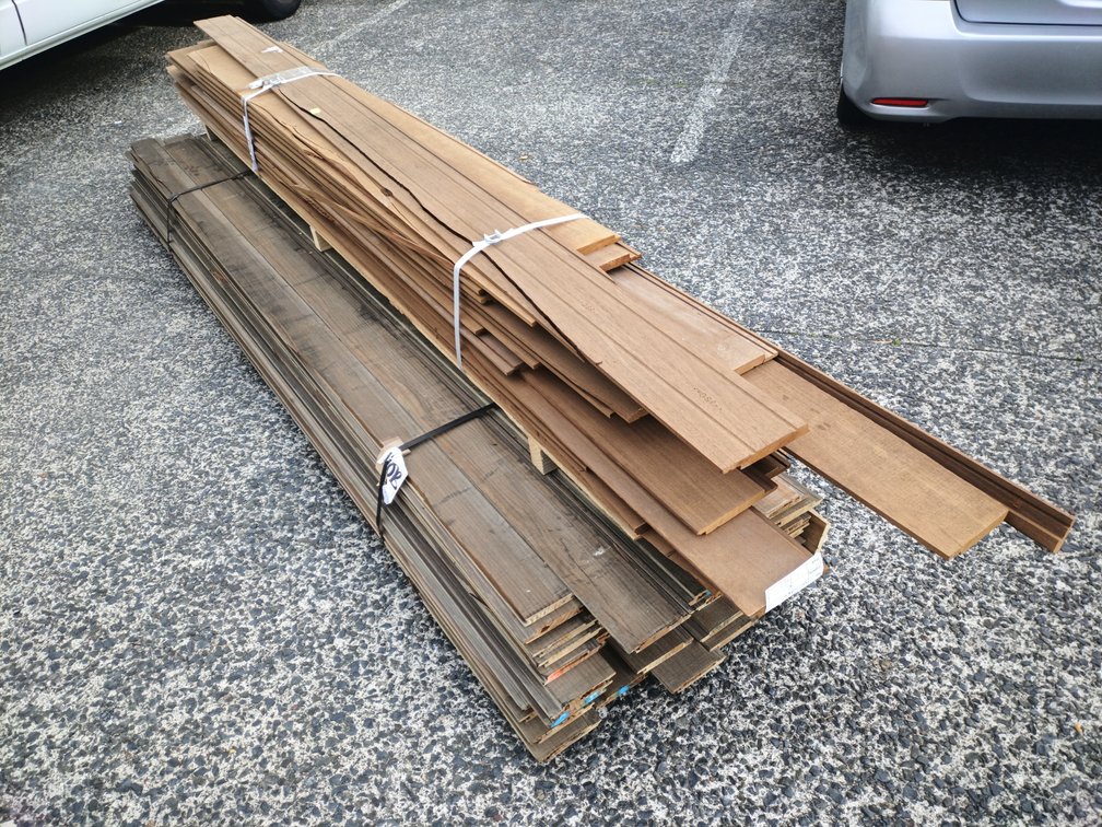 Timber Cladding Boards