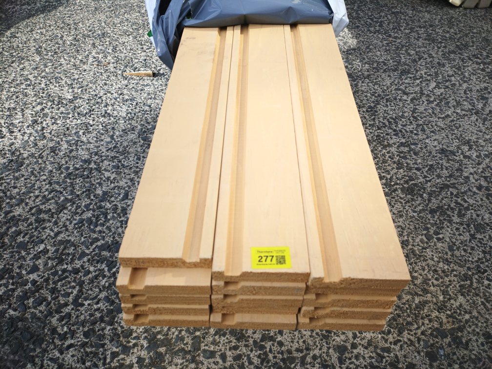Purepine Timber Mouldings x 12