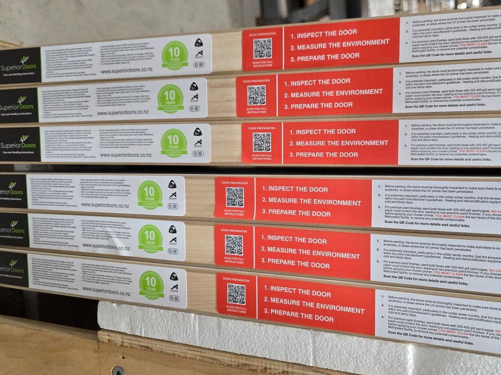Superior Ribcore Doors x 6