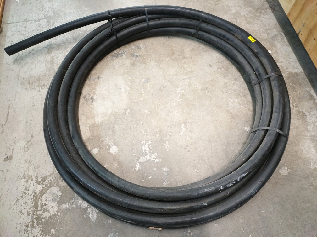 Alkathene 40mm PN6 Poly Pipe